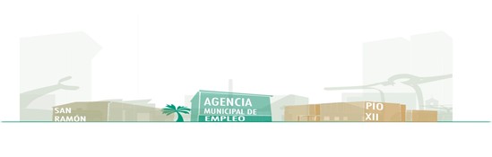 Dibujo Concejalía Formación y Empleo- skyline PARLA